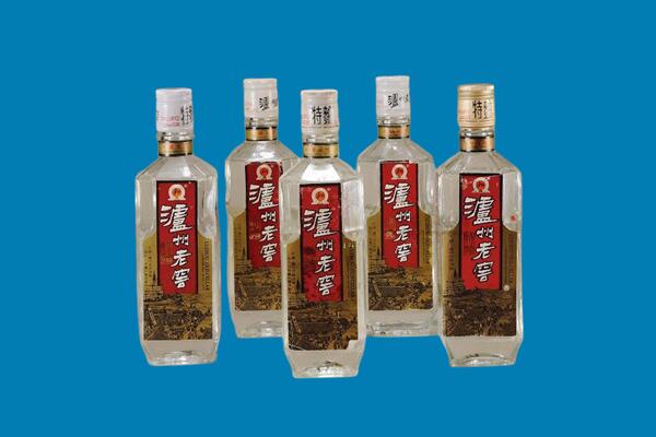 白朗县回收老酒
