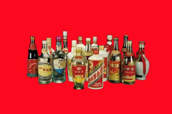 白朗县回收名酒
